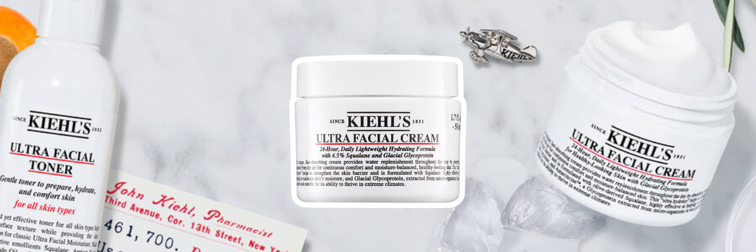 Crema hidratanta pentru toate tipurile de ten Ultra Facial Cream Kiehl's
